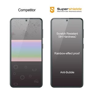 Supershieldz (3 Pack) Designed for Samsung Galaxy S21 5G [Not Fit for Galaxy S21 Ultra] Tempered Glass Screen Protector, Anti Scratch, Bubble Free