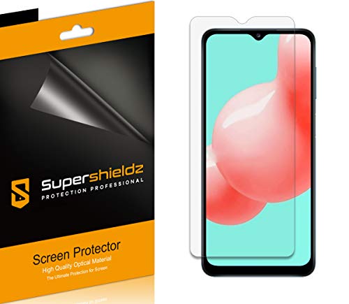 (6 Pack) Supershieldz Designed for Samsung Galaxy A32 5G Screen Protector, High Definition Clear Shield (PET)