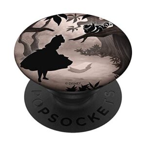 disney alice in wonderland alice backlit popsockets swappable popgrip