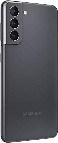 Samsung Galaxy S21 5G G991B 128GB Dual Sim GSM Unlocked Android Smartphone (Global, International Variant/US Compatible LTE) - Phantom Gray