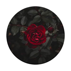 Red Rose PopSockets Swappable PopGrip