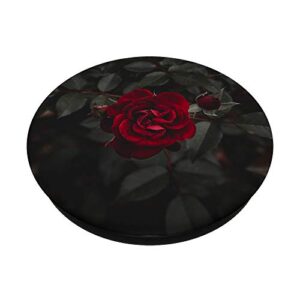 Red Rose PopSockets Swappable PopGrip