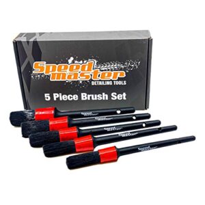 speed master 5 piece brush set