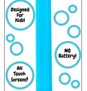 Write Right Stylus - Kids Stylus for Improving Handwriting (Blue)