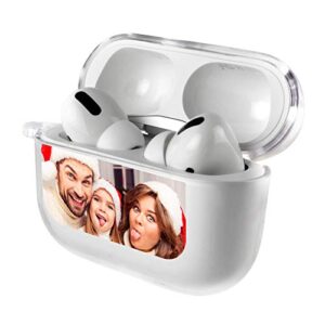 AudioSpice Custom Case for AirPod Pro (1st Generation) – Personalized – Make Your Own Clear Case for Airpod Pro