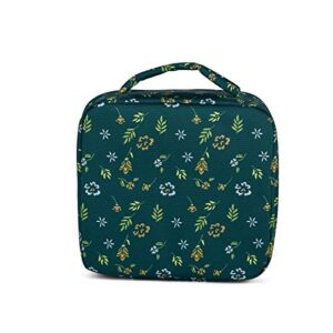 JanSport Lunch Break Insulated Cooler Bag - Leakproof Picnic Tote, Embroidered Floral