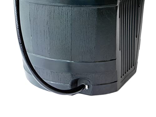 FCMP Outdoor RC45 Rain Barrel, Black