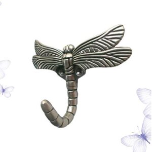 cabilock dragonfly coat hook retro iron art animal hat hook wall hanging coat hat hook door back hook for home hotel