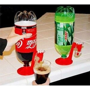 Creative Saver Soda Dispenser Bottle Coke Upside Down Drinking Water Dispense Machine Party Home Bar Accessory