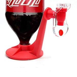 Creative Saver Soda Dispenser Bottle Coke Upside Down Drinking Water Dispense Machine Party Home Bar Accessory