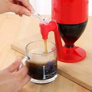 Creative Saver Soda Dispenser Bottle Coke Upside Down Drinking Water Dispense Machine Party Home Bar Accessory