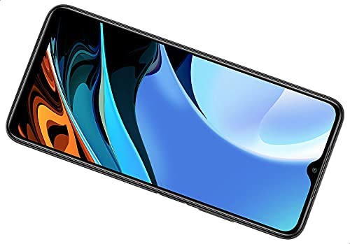 Xiaomi Redmi 9T 4G LTE GSM Volte Factory Unlocked 64GB / 4GB Ram Quad Camera 48MP Global (At&t Tmobile Metro Latin Europe) 6.53 inch (NO VERIZON/Boost) (Carbon Grey)