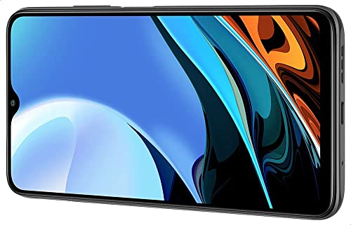 Xiaomi Redmi 9T 4G LTE GSM Volte Factory Unlocked 64GB / 4GB Ram Quad Camera 48MP Global (At&t Tmobile Metro Latin Europe) 6.53 inch (NO VERIZON/Boost) (Carbon Grey)