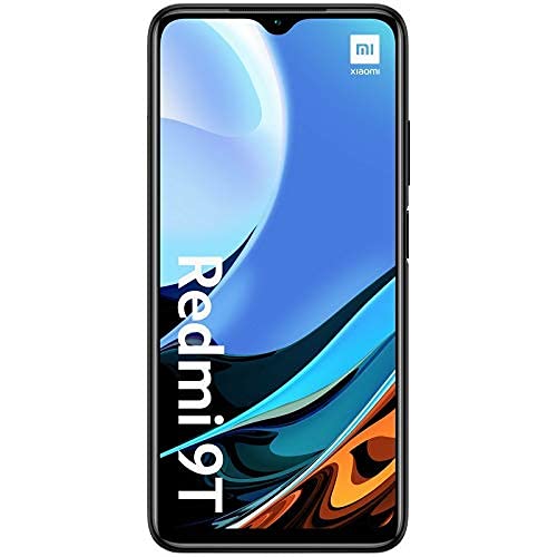 Xiaomi Redmi 9T 4G LTE GSM Volte Factory Unlocked 64GB / 4GB Ram Quad Camera 48MP Global (At&t Tmobile Metro Latin Europe) 6.53 inch (NO VERIZON/Boost) (Carbon Grey)