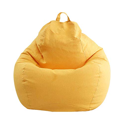 Lazy Sofa, Long Sitting Does Not Collapse, Easy to Clean, Independent Liner Creative Small Apartment Living Room Hotel Leisure Fabric Settee Chair,7080cm