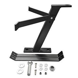 kairay lawn mower tractor towing hitch garden lawn pro tow mower hitch kit black powder-coated finish