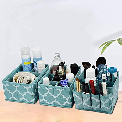 Foldable Cube Storage Bins 11x11 inches Set of 6 Drawer and Organizer Bins