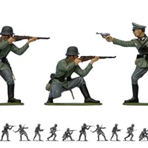 Airfix Vintage Classics WWII German Infanty 1:32 WWII Military Diorama Plastic Model Figures A02702V