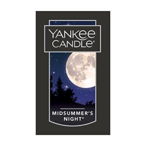 Yankee Candle Large 2-Wick Tumbler Candle, MidSummer's Night & Large Jar Candle Balsam & Cedar