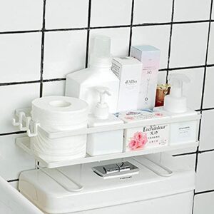 umibrace bathroom shelves, over the toilet storage, over toilet storage cabinet,bathroom rack spacesaver, anti-rust surface appropriate size for paper towels shampoos bathroom decor 13.38" 6.49" 5.9"