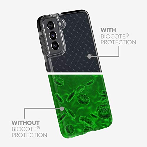 tech21 Evo Check Phone Case for Samsung S21 5G -12 ft. Drop Protection, Smokey/Black