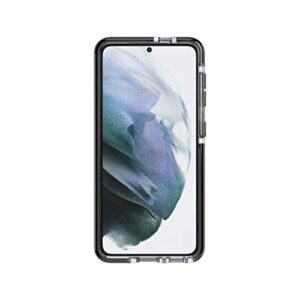 tech21 Evo Check Phone Case for Samsung S21 5G -12 ft. Drop Protection, Smokey/Black