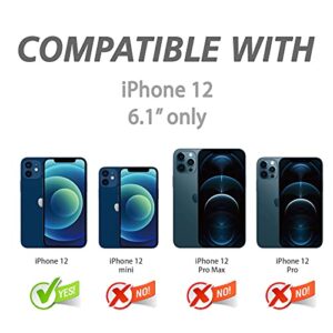 CloudValley [3 Pack] Camera Lens Protector for iPhone 12 (6.1 in), Tempered Glass Camera Lens Cover Protection, 9H Hardness, HD Clear, Bubble Free, Easy Install, Scratch-Resistant