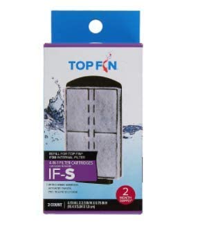 Top Fin IF-S 4-in-1 Filter Cartridges