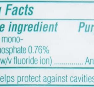 Tom's of Maine Natural Children's Fluoride Toothpaste, Blueberry, 5.1 Oz