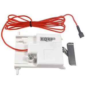 hqrp ice thickness control probe compatible with manitowoc 7627813, 76-2781-3 replacement fits b, j, q series ice makers