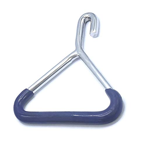 OdontoMed2011 OB Handle Blue Polycoated OB Chain Handle Calving Veterinary Instruments