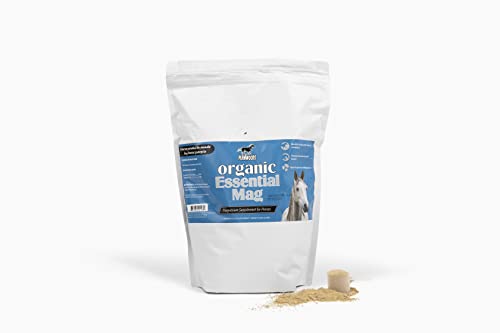 Pennwoods Organic Essential Mag, Magnesium for Horses Supplement, Aids in Glucose Metabolism, Reducing Stress and Provides Calm for Your Horse, 5 LB Bag