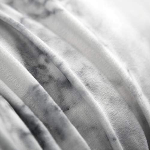 pop shop Marble Mink Pillow, 18"x18", Grey