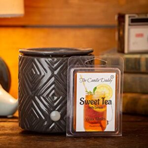 Sweet Tea - Fresh Brewed Southern Sweet Tea Scented Melt- Maximum Scent Wax Cubes/Melts- 1 Pack -2 Ounces- 6 Cubes Gift for Women, Men, BFF, Friend, Wife, Mom, Birthday, Sister, Daughter, Long Lasting