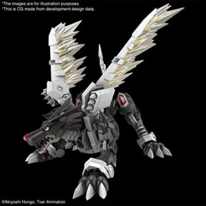 Bandai Hobby - Metalgarurumon (Black Ver.) [Digimon], Bandai Spirits Hobby Figure-Rise Standard Amplified (2580806)