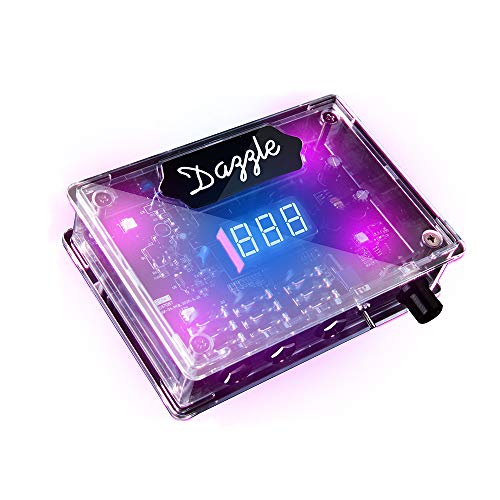 RetroDeco Dazzle Professional Power Supply- Digital Display, Color LEDs & Dual Output