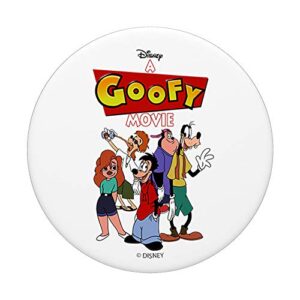 Disney A Goofy Movie Logo Group Shot PopSockets PopGrip: Swappable Grip for Phones & Tablets