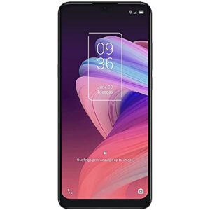 TCL 10SE 4G LTE Volte 128GB Factory Unlocked GSM Triple Camera 48MP OctaCore Worldwide (NO CDMA VERIZON/Boost) (Silver, 128GB+4Gb RAM)