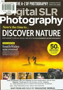 digital slr photography magazine, discover nature november 2020, issue 168