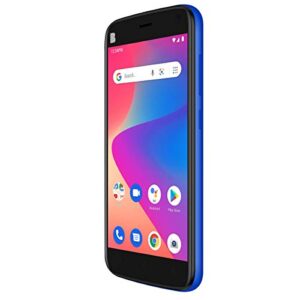 blu j5l j0050ww 32gb gsm unlocked android smart phone - blue