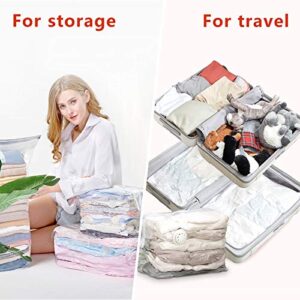 Space Saver Bags Vacuum Storage Bags, Hometall Cube Vacuum Sealer Bags