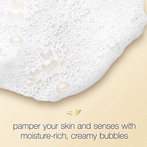 Dove Nourishing Secrets Bubble Bath Scented to Pamper & Indulge Mango & Almond Leaves Skin Feeling Soft & Smooth 23 Oz