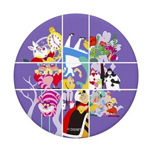 Disney Alice In Wonderland Wonder Art Blocks PopSockets Swappable PopGrip