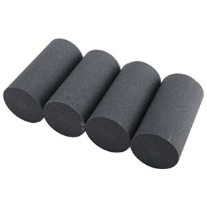 XMSound 4 Pack Large Air Stones Cylinder for Ponds, Aquarium or Fish Tank, Air Stone Diffuser Produces Fine Bubbles 4Inch X 2 Inch