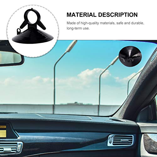 BESPORTBLE Pack of 50 Pull Ring Dovetail Suction Cup Car Interior Parts Car Sunshade Sucker