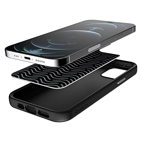 OtterBox Max Grip Cooling and Antimicrobial Gaming Case for iPhone 12 & iPhone 12 Pro - BLACK