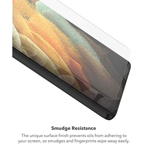 ZAGG InvisibleShield GlassFusion+ - Hybrid Glass Screen Protector - Made for Samsung GS21 (6.2") - Case Friendly