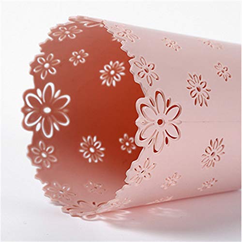 Alueery Desktop Waste Paper bin,Waste-Basket,Plastic Waste bin for Office, Kitchen or Bathroom