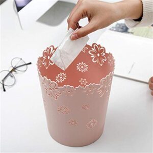 Alueery Desktop Waste Paper bin,Waste-Basket,Plastic Waste bin for Office, Kitchen or Bathroom