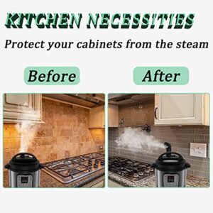 Steam Release Diverter for Instant Pot, Pressure Cooker Accessories - Silicone Steam Diverter Kitchen Cupboards/Cabinets Savior (DUO/Smart)